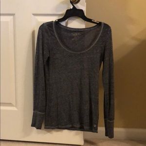 Long sleeve fitted shirt